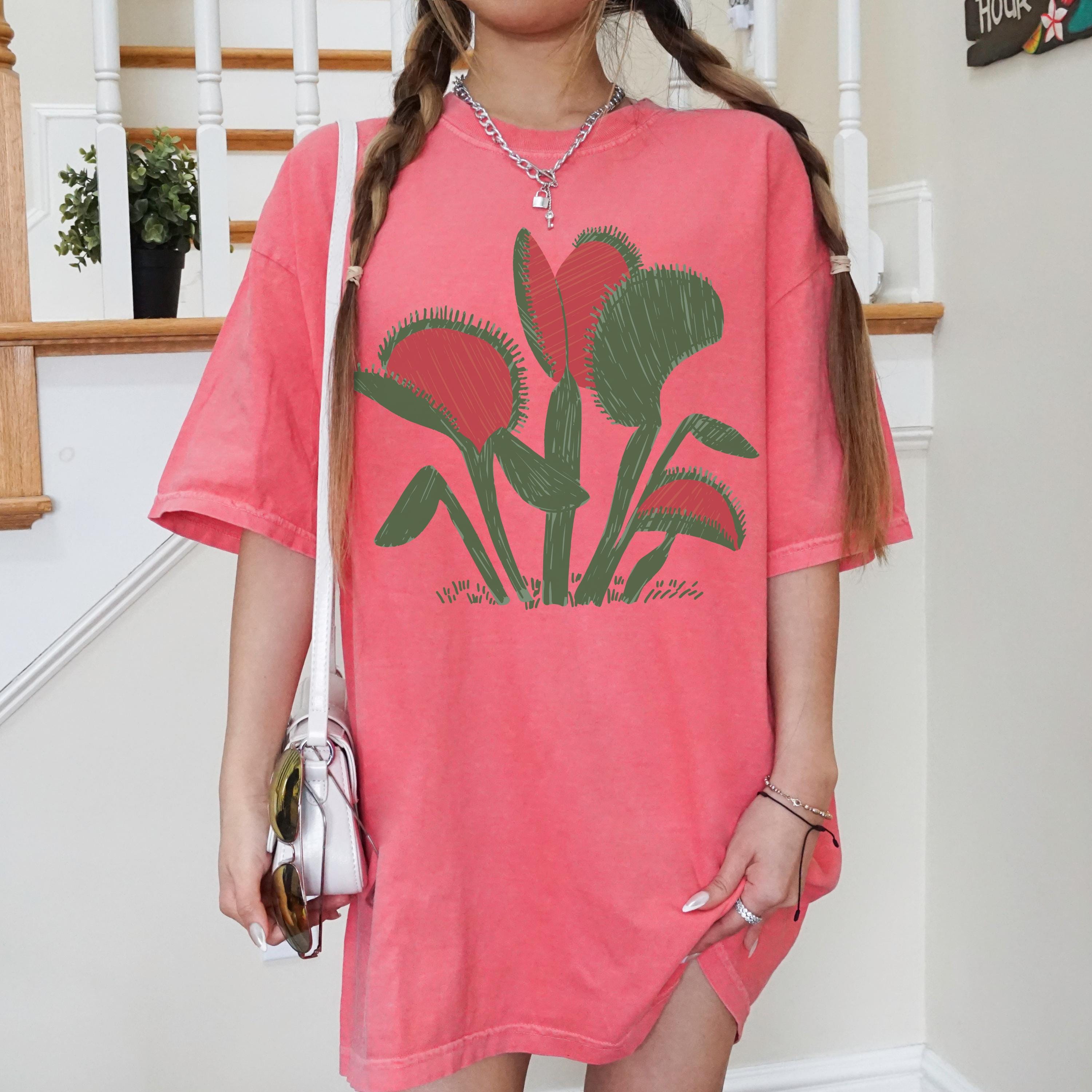 Venus Flytrap Shirt - Etsy