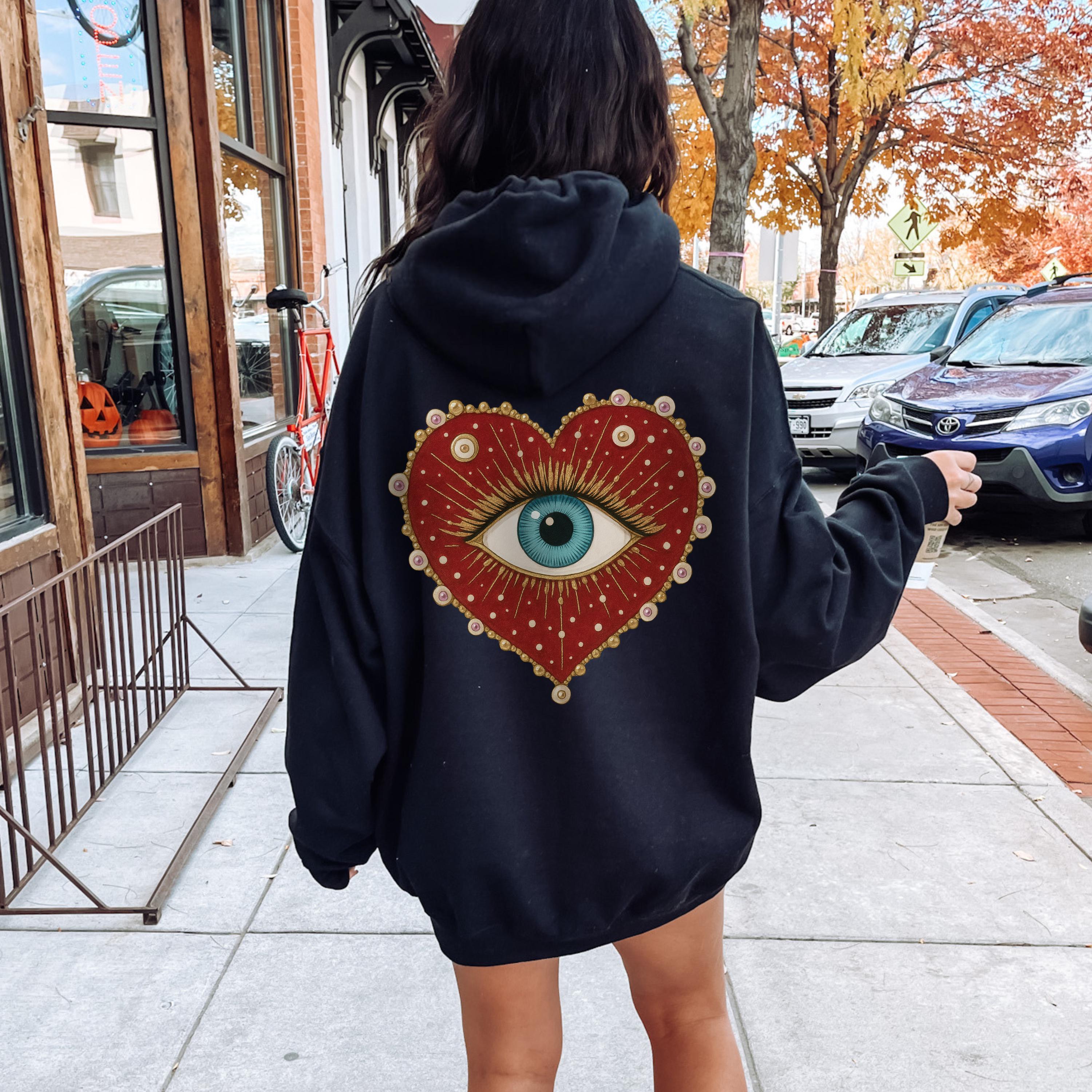 Eye Hoodie Canada
