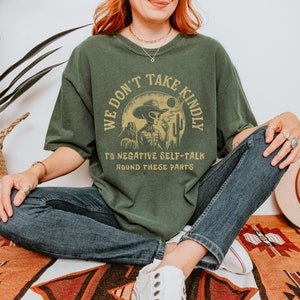 Negative Self-Talk Alien Shirt, Funny Mental Health Shirt, Therapy Tshirt, Gift for Therapist, Social Worker Shirt, School Counselor Gifts