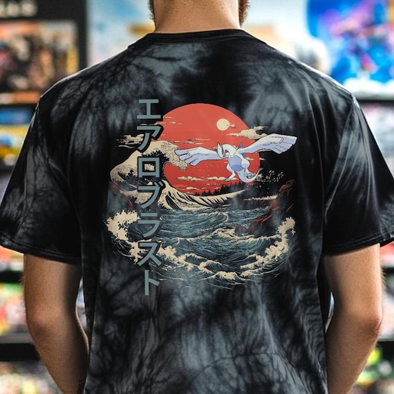 pokemon tie dye shirt