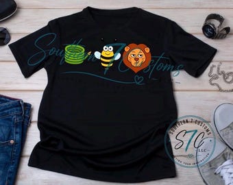 Hoes Be Lyin PNG | Funny Bee Lion Adult Humor Design (Digital Download)