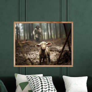 Christ Rescues the One Download, LDS art, LDS quotes, Relief Society, come follow me, latter-day saint, latter day saint, Christ modern