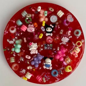 REUSABLE Picky Pad! Kawaii Kitty Cat Cartoon Theme