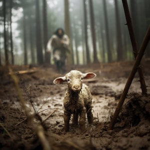 Christ Will Save the Lamb Digital Download