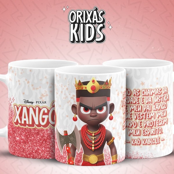 Xangô mug umbanda