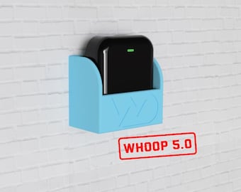 Soporte de batería Whoop 5.0 y MG, elección de colores, mantenga su batería segura / WristDock