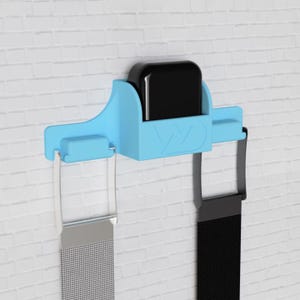 Soporte de batería y correa para Whoop 5.0 y MG de WristDock