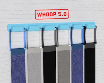 Soporte para pulsera Whoop 5.0 y MG / Almacenamiento de pulsera de pared / Base de muñeca