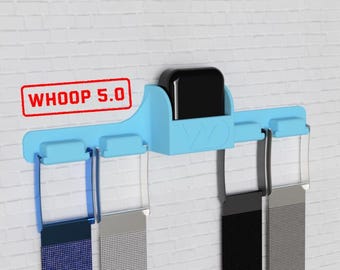 Soporte de batería y correa para Whoop 5.0 y MG de WristDock
