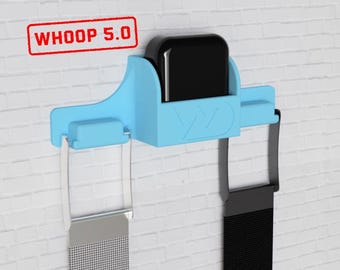 Soporte de batería y correa para Whoop 5.0 y MG de WristDock