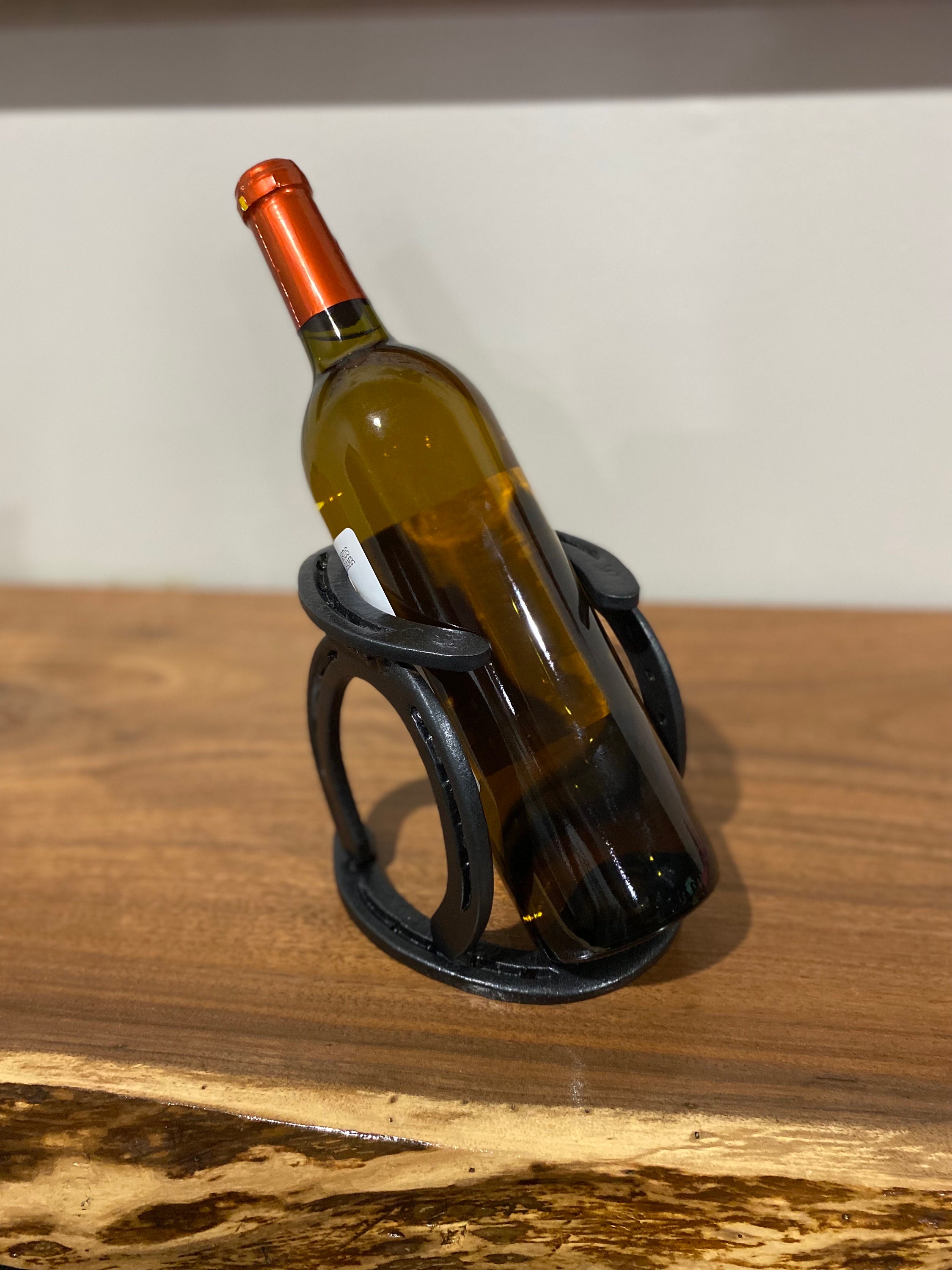 Horse Shoe Drink Holder - Etsy