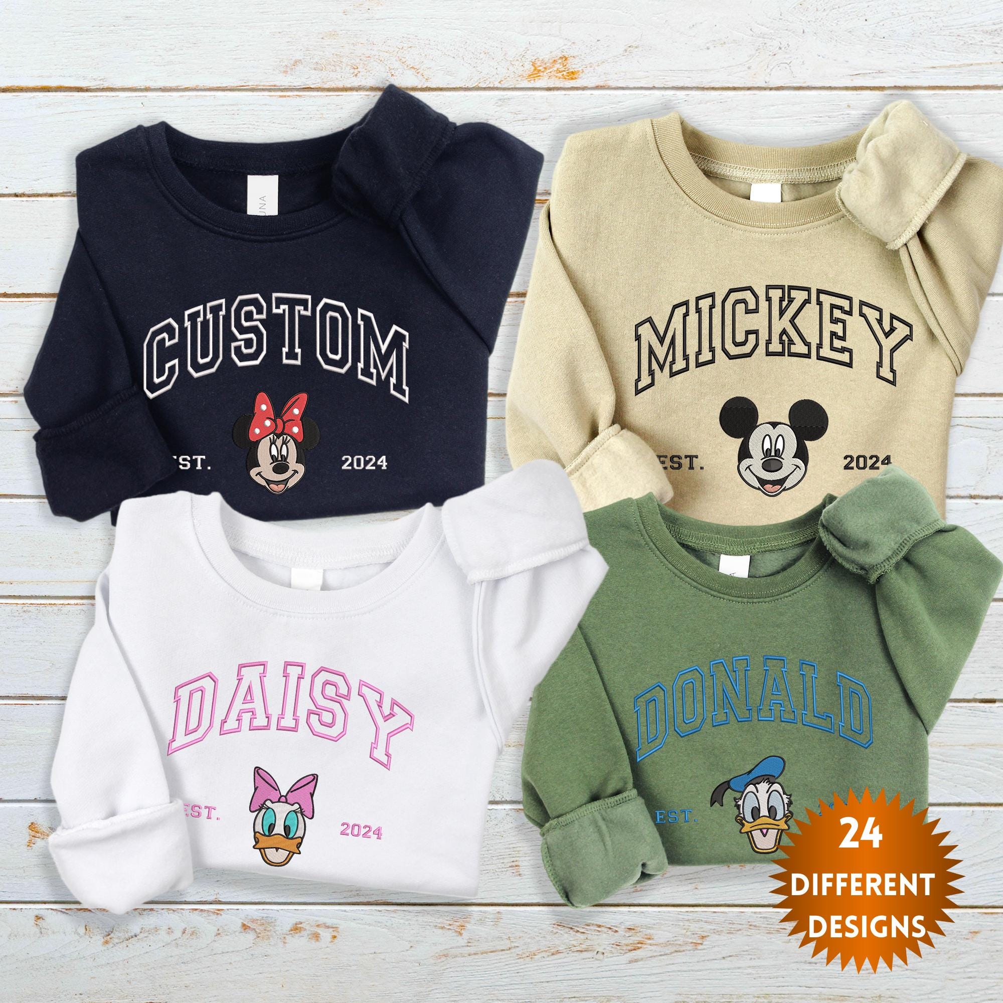 Mickey Mouse Sweatshirt - Etsy Canada