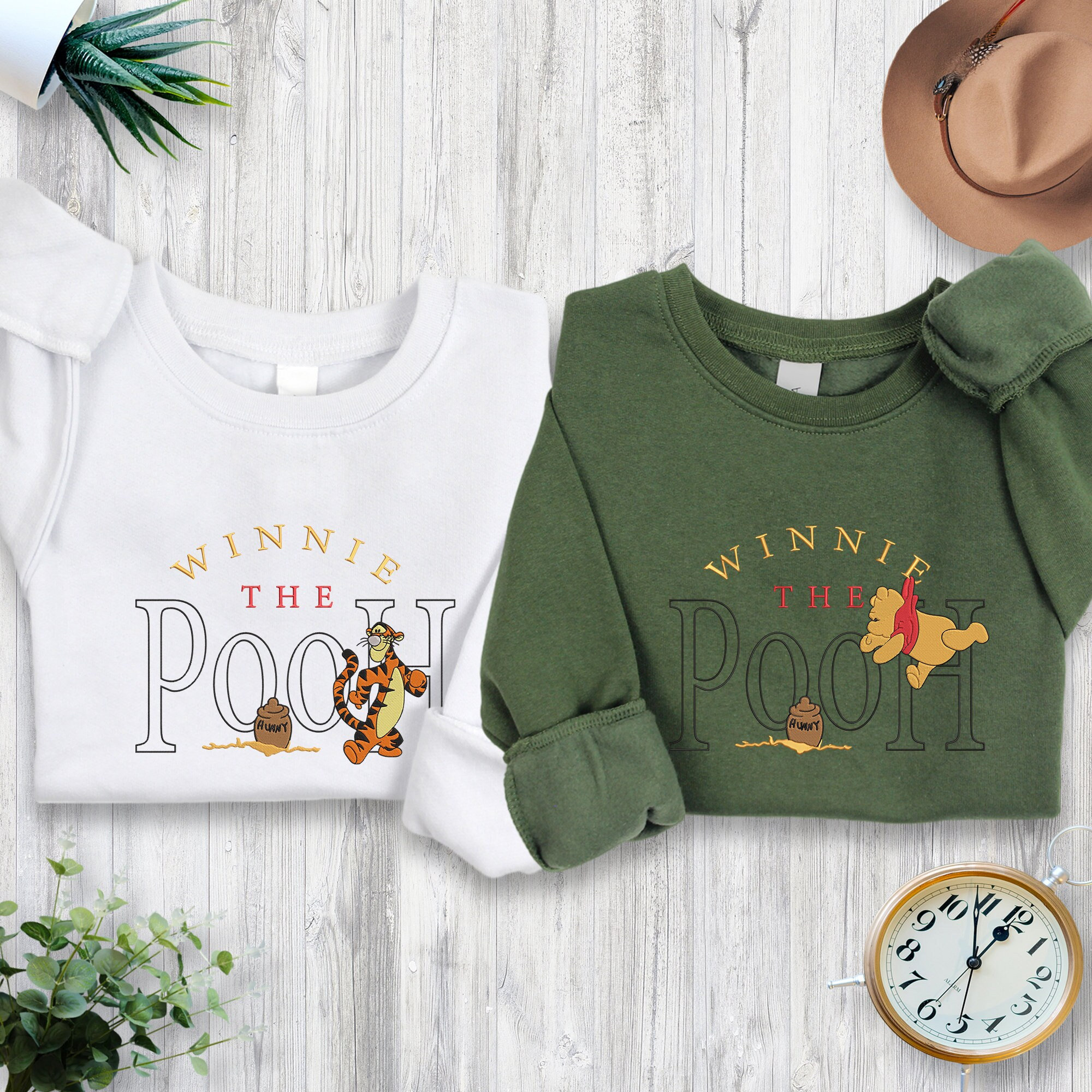 Winnie the Pooh Nike Sweatshirt Etsy