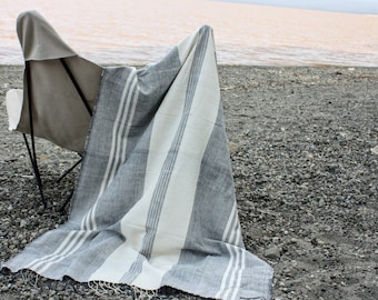 Zulu handwoven Ethiopian cotton towel