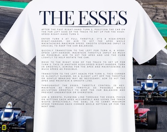 F1 The Esses T-Shirt | Circuit of the Americas, Austin TX