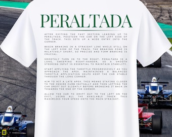 F1 Mexico T-Shirt | Peraltada Racing Tee, Autódromo Hermanos Rodríguez
