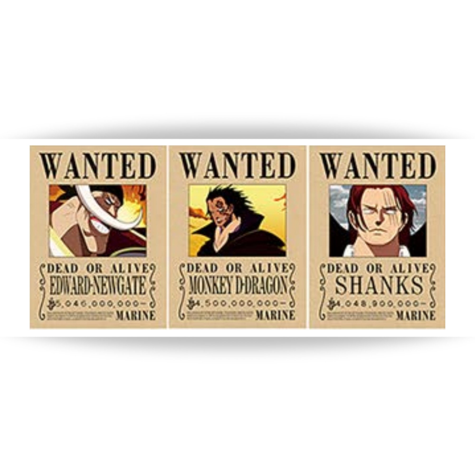 One Piece Holographic Poster - Etsy