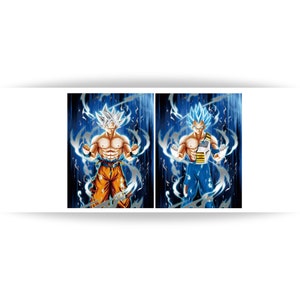 Cartel de anime lenticular 3D / Carteles holográficos / Anime / Dragon Ball Z
