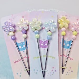 Mini Sakura Cherry Blossom Glow in the Dark Ami Sticks