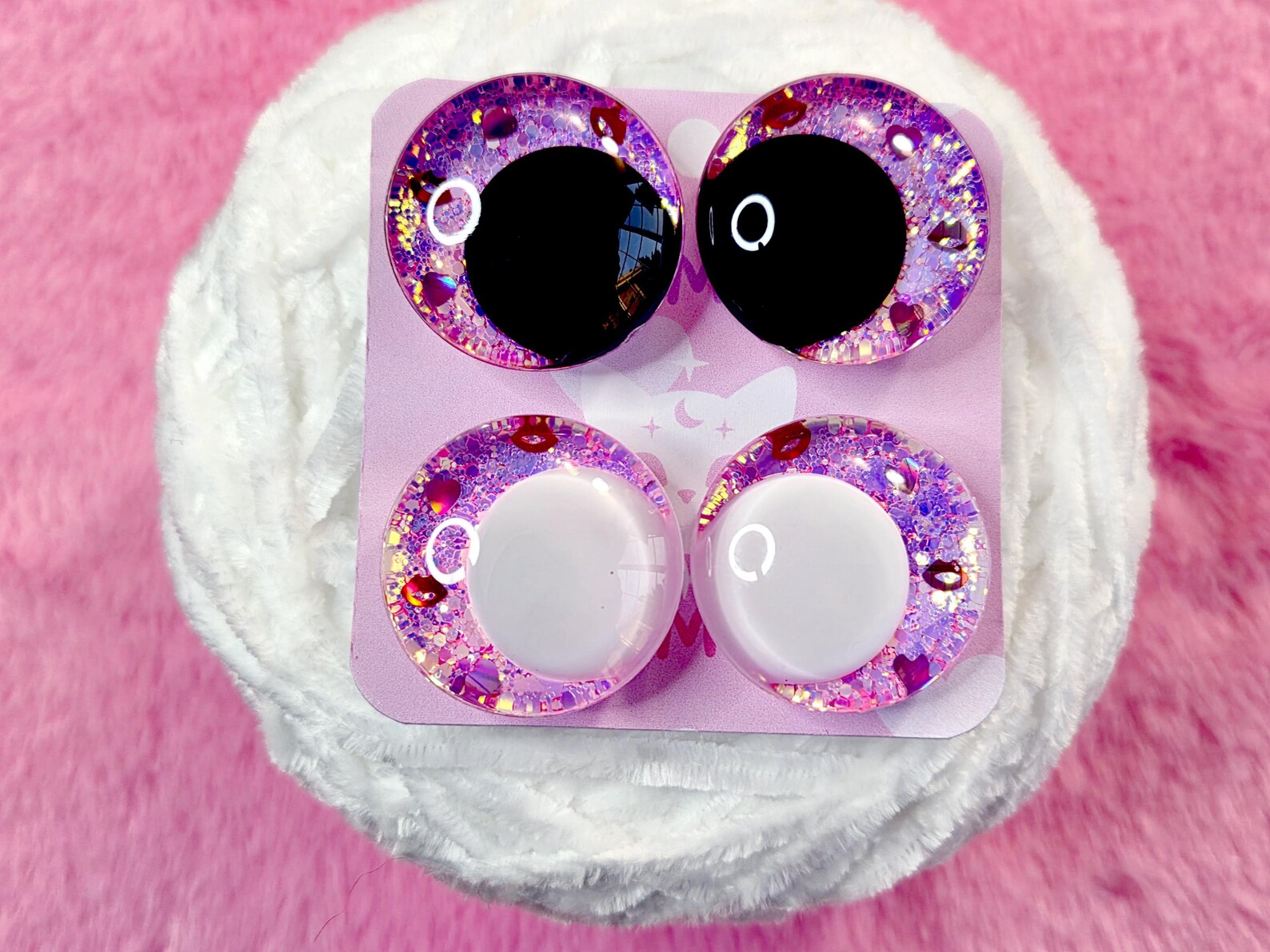 Heartbreaker Special Edition Safety Eyes: Single Pair, Valentine's Day