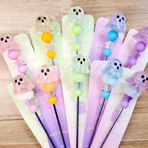 Ghost Me Glow Amigurumi Placement Sticks