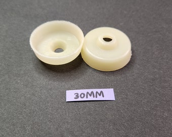 Backings ONLY for 14-30mm 3D Kawaii Inverted Sinker Safety Eyes