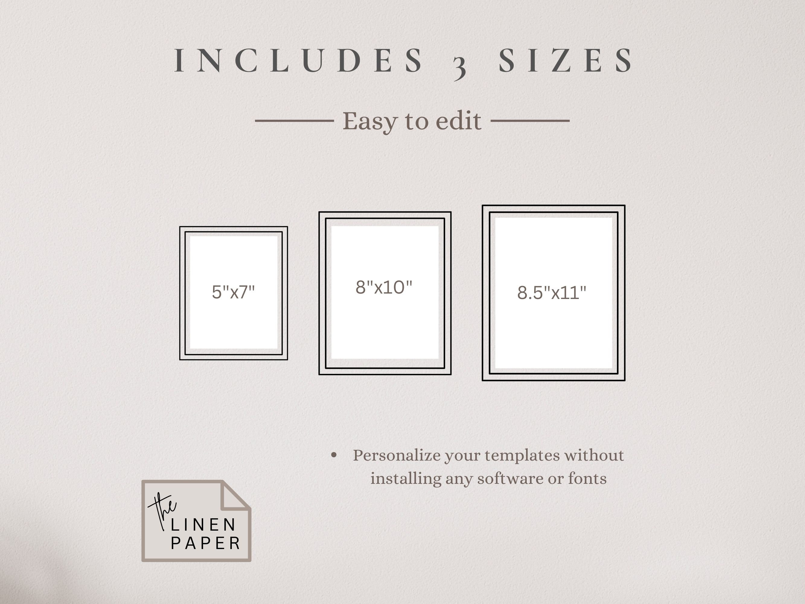 Business Sign Templates Bundle Social Media Sign Printable Etsy Business Sign Templates Bundle Social Media Sign Printable Etsy