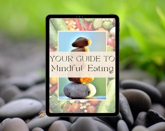 Guide to Mindful Eating-ebook - Etsy