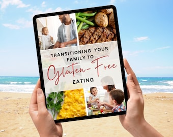 Glutenvrije gids, je gezin overstappen op glutenvrij eten e-boek, glutenvrije recepten, glutenvrij dieet, coeliakie Tarweallergie