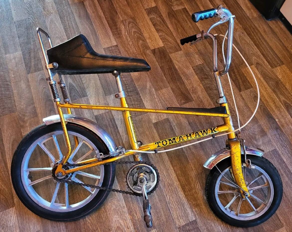 raleigh tomahawk parts