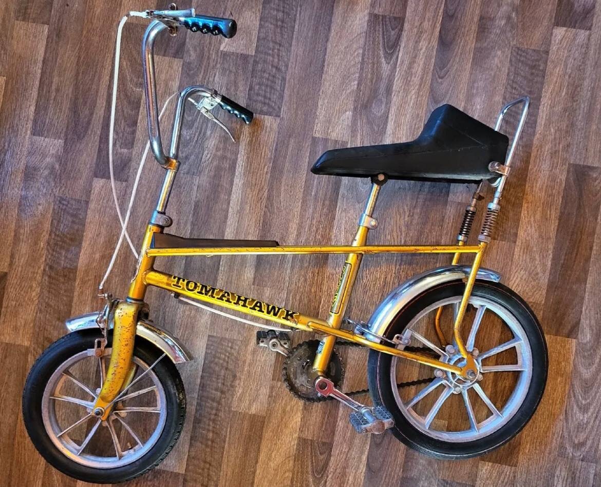 raleigh tomahawk parts