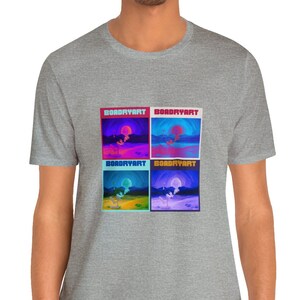 Boadry Art Pop Art Tee, osterich, tile, poster