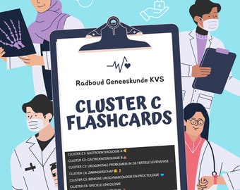 Cluster C Flashcards (Anki)