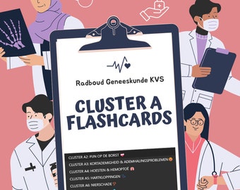 Cluster A Flashcards (Anki)