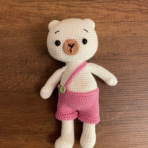 Amigurumi Crochet Pattern Bear