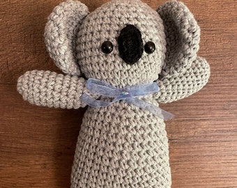 Amigurumi Crochet Pattern Koala - Handmade Koala Amigurumi Toy - Adorable Crochet Koala Plushie - Amigurumi Pattern - Amigurumi Doll