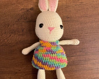 Amigurumi Crochet Pattern Bunny - Handmade Rabbit Amigurumi Toy - Cute Crochet Bunny Plushie - Amigurumi Pattern - Amigurumi Doll