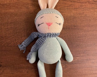 Amigurumi Crochet Pattern Bunny - Handmade Rabbit Amigurumi Toy - Cute Crochet Bunny Plushie - Amigurumi Pattern - Amigurumi Doll