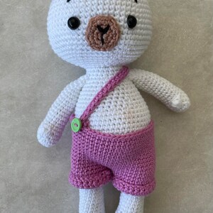 Amigurumi Crochet Pattern Bear