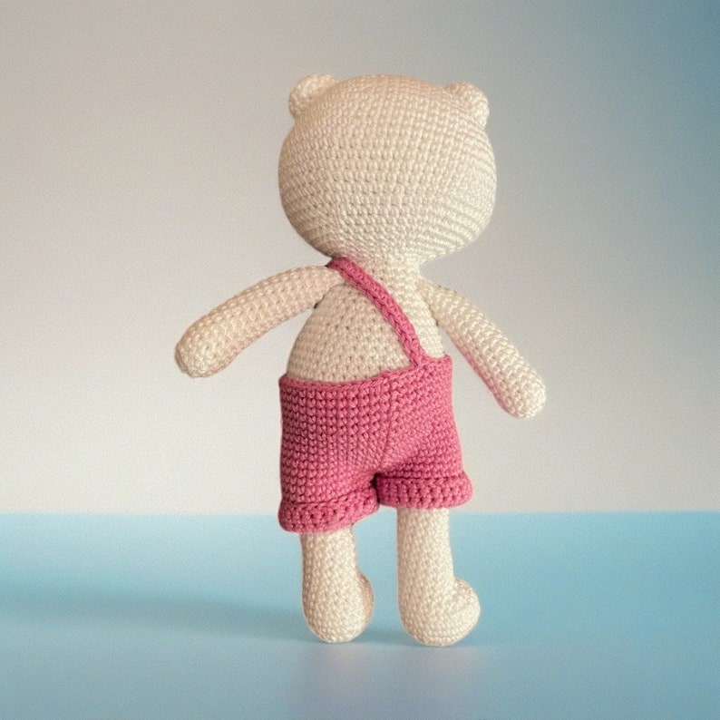 Amigurumi Crochet Pattern Bear