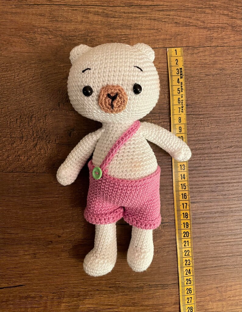 Amigurumi Crochet Pattern Bear