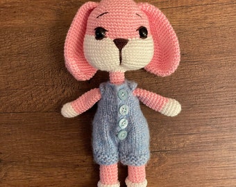Amigurumi Crochet Pattern - Cute Crocheted Baby Amigurumi Toy - Handmade, Soft, and Unique - Amigurumi Pattern - Amigurumi Doll