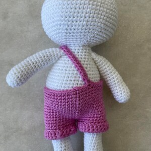 Amigurumi Crochet Pattern Bear