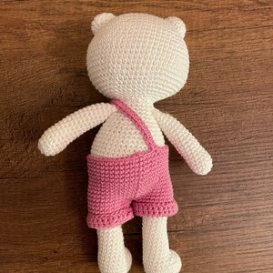 Amigurumi Crochet Pattern Bear