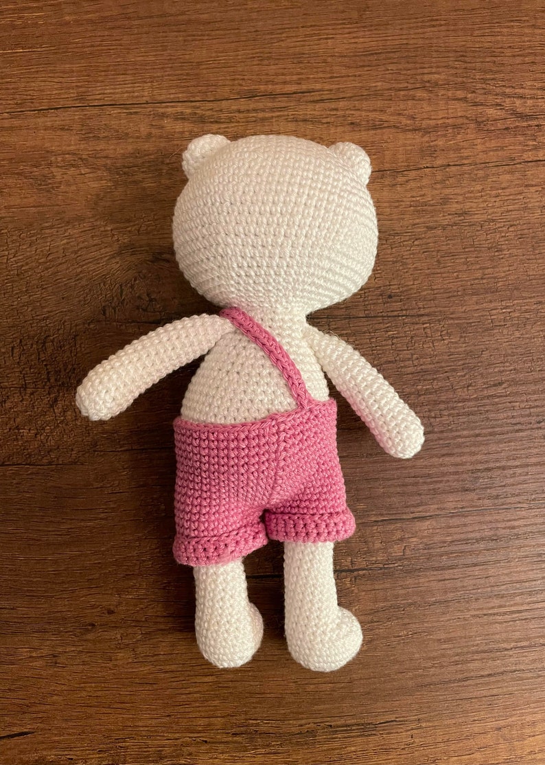 Amigurumi Crochet Pattern Bear