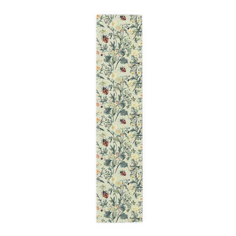 OnTheSideDesignsShop Ladybug Table Runner - Thumbnail 4