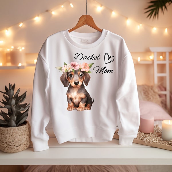 Dackel Mom - Basic Sweatshirt