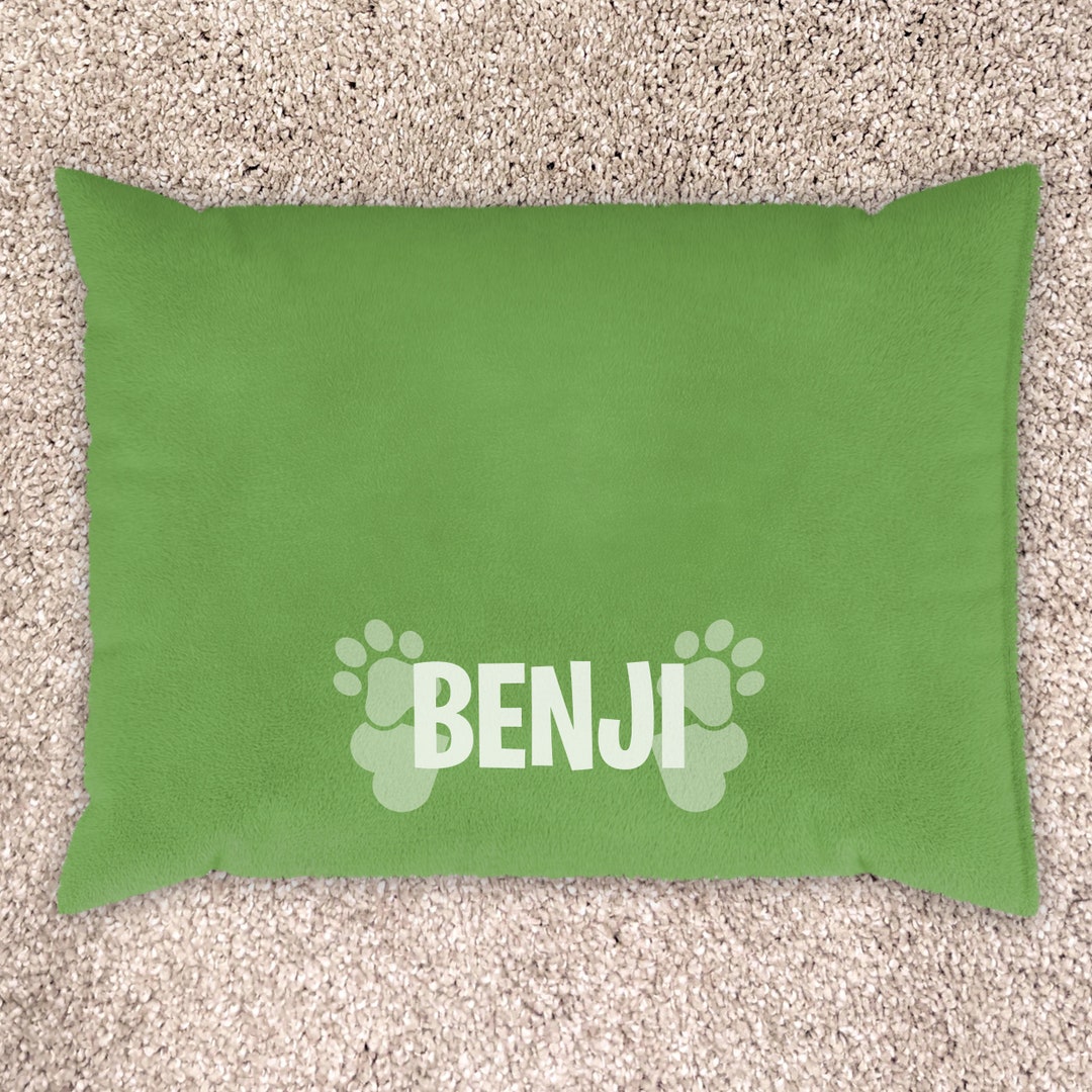 Personalized Dog Bed Custom Dog Bed Personalized Dog Bed Etsy