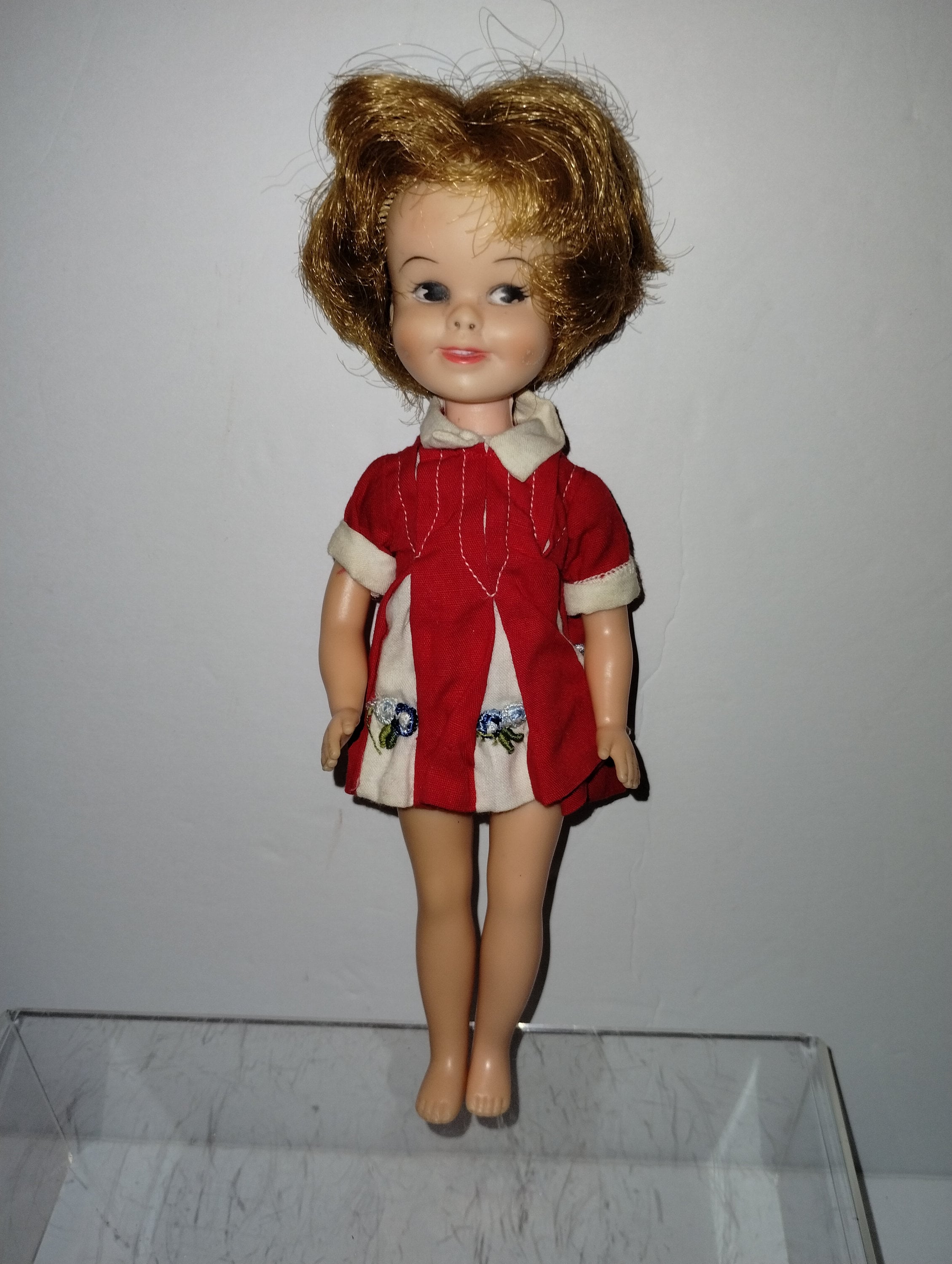 Vintage Deluxe Reading Corp. Penny Brite Doll Original Outfit 1963 No