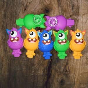 One Eyed Monster Pipe 4&quot;